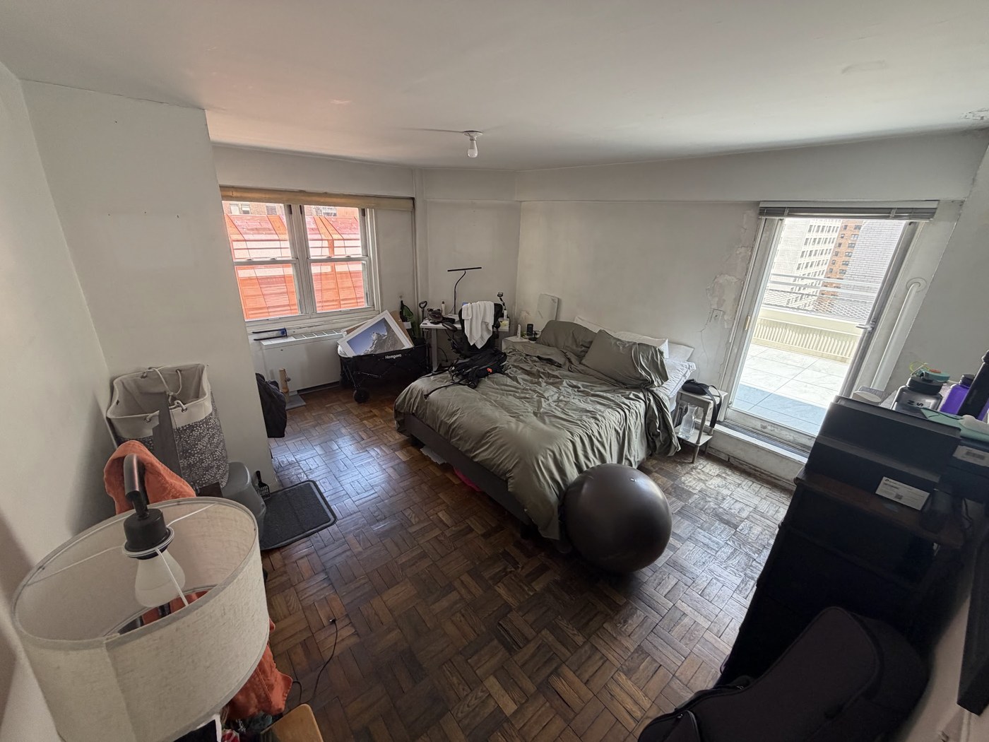 Current bedroom