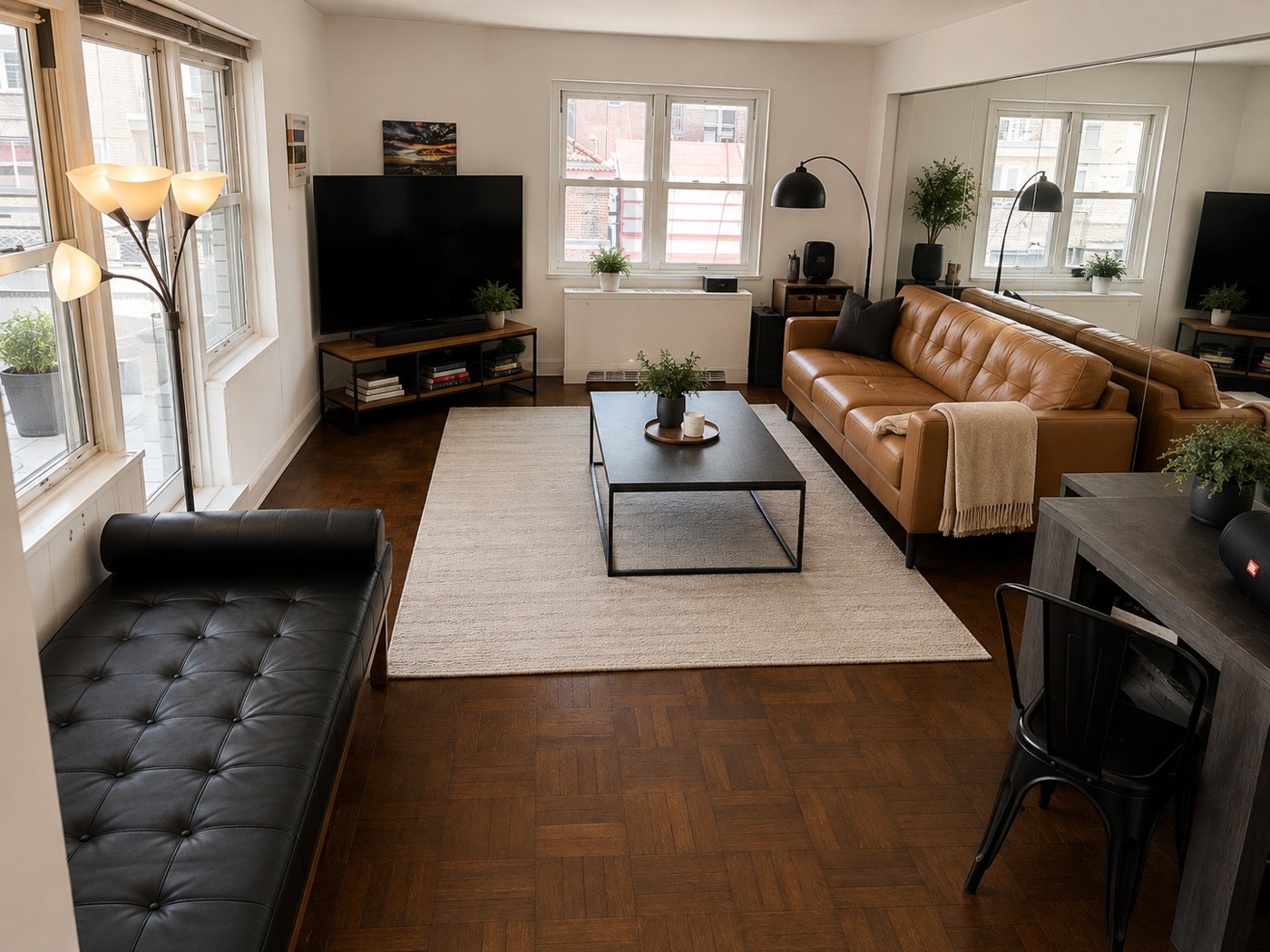 Interim living room