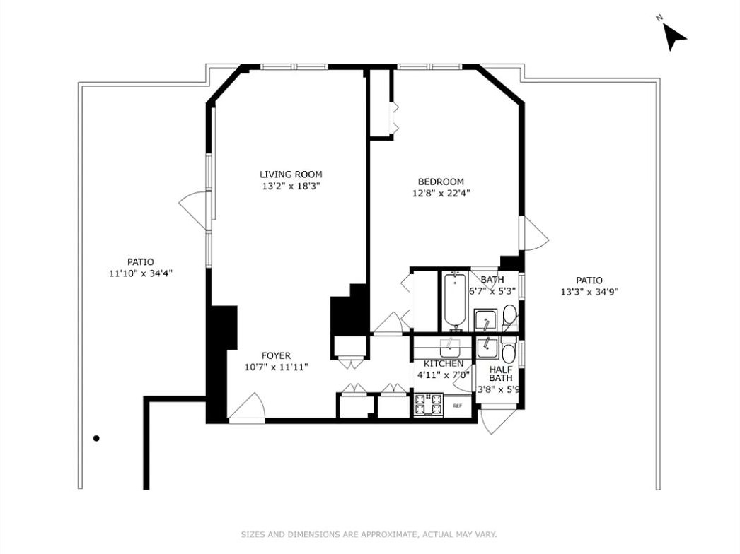 Current floorplan