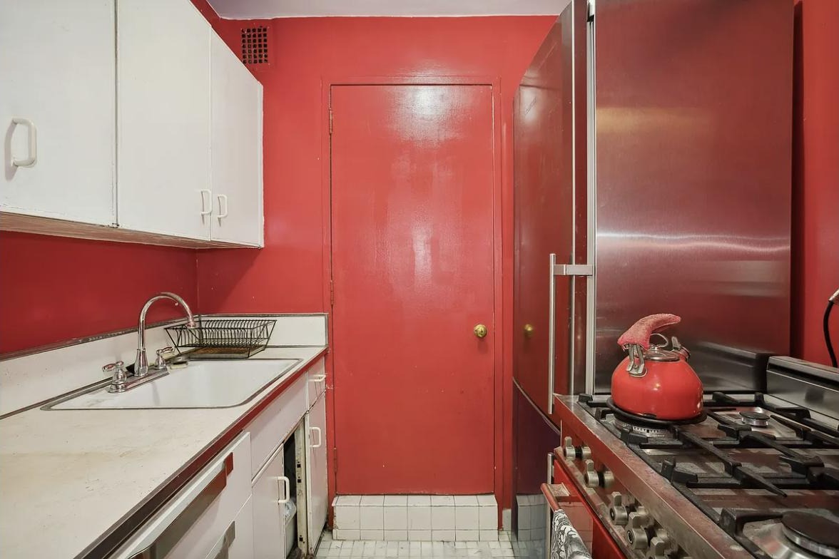 Current kitchen